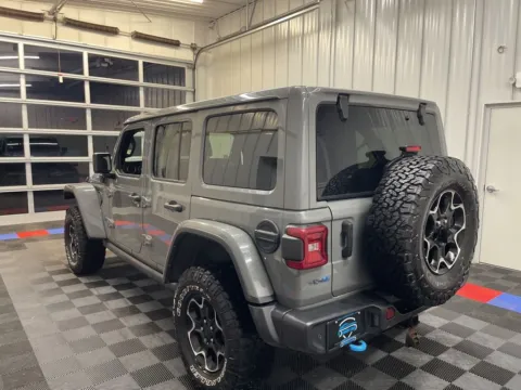 More photos of 2021 Jeep Wrangler Unlimited Rubicon 4xe at Candy Cars, NY