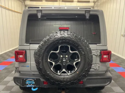 More photos of 2021 Jeep Wrangler Unlimited Rubicon 4xe at Candy Cars, NY