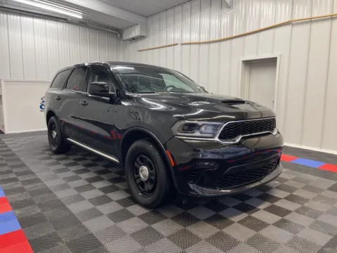 Photos of 2023 Dodge Durango Pursuit for sale in Syracuse, NY at Candy Cars