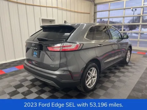 Another view of 2023 Ford Edge SEL for sale in Syracuse, NY at Candy Cars
