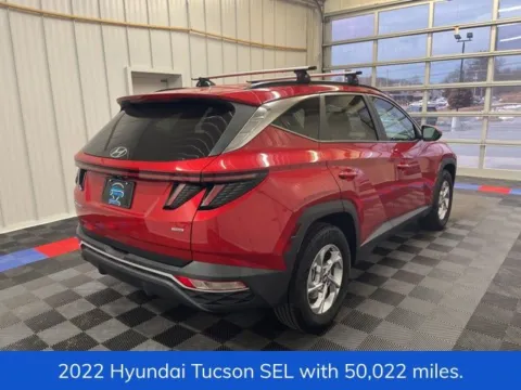 Another view of 2022 Hyundai Tucson SEL for sale in Syracuse, NY at Candy Cars