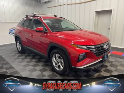 Red 2022 Hyundai Tucson SEL for sale in Syracuse, NY
