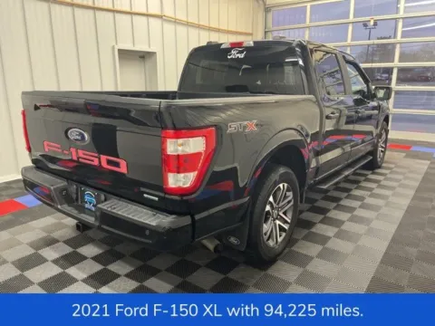 Another view of 2021 Ford F-150 XL for sale in Syracuse, NY at Candy Cars