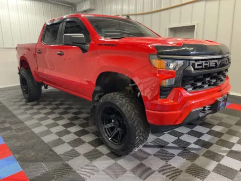 Photos of 2023 Chevrolet Silverado 1500 Custom for sale in Syracuse, NY at Candy Cars