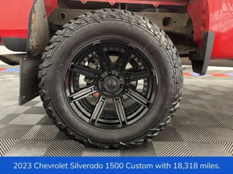 Another view of 2023 Chevrolet Silverado 1500 Custom for sale in Syracuse, NY at Candy Cars