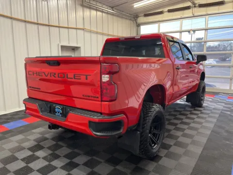 More photos of 2023 Chevrolet Silverado 1500 Custom at Candy Cars, NY