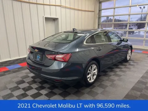 Another view of 2021 Chevrolet Malibu LT for sale in Syracuse, NY at Candy Cars