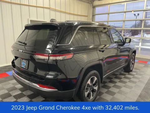 Another view of 2023 Jeep Grand Cherokee 4xe for sale in Syracuse, NY at Candy Cars
