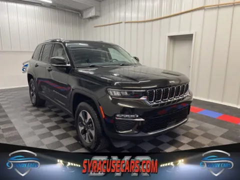 Black 2023 Jeep Grand Cherokee 4xe for sale in Syracuse, NY