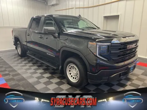 Black 2023 GMC Sierra 1500 Pro for sale in Syracuse, NY