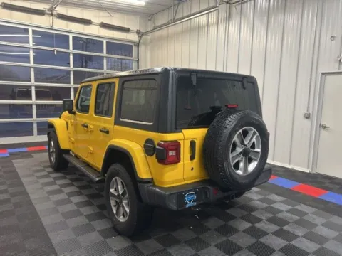 More photos of 2019 Jeep Wrangler Unlimited Sahara at Candy Cars, NY