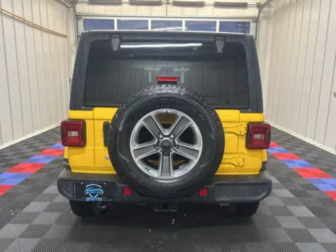More photos of 2019 Jeep Wrangler Unlimited Sahara at Candy Cars, NY