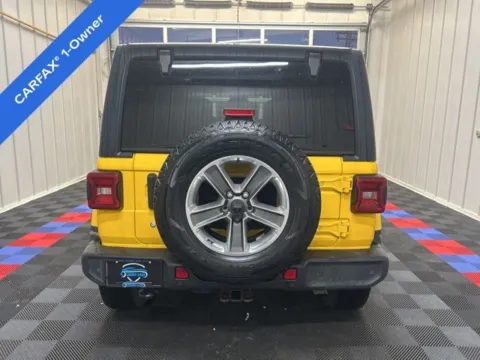 More photos of 2019 Jeep Wrangler Unlimited Sahara at Candy Cars, NY