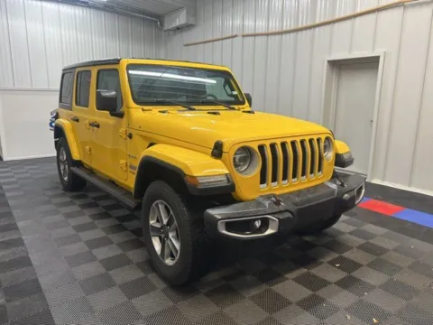 Photos of 2019 Jeep Wrangler Unlimited Sahara for sale in Syracuse, NY at Candy Cars
