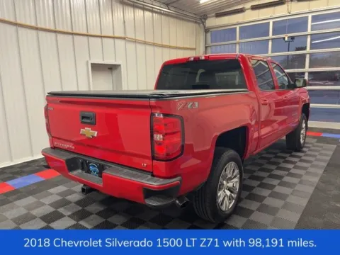 Another view of 2018 Chevrolet Silverado 1500 LT for sale in Syracuse, NY at Candy Cars