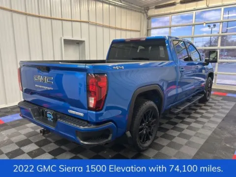 Another view of 2022 GMC Sierra 1500 Elevation for sale in Syracuse, NY at Candy Cars