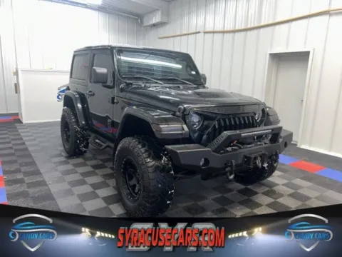 Black 2022 Jeep Wrangler Rubicon for sale in Syracuse, NY