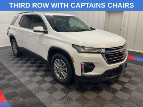 White 2023 Chevrolet Traverse LT for sale in Syracuse, NY