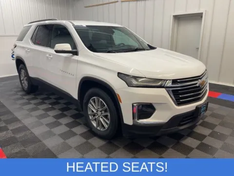 White 2023 Chevrolet Traverse LT for sale in Syracuse, NY