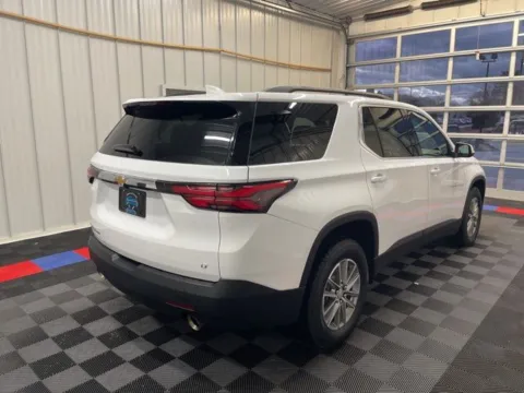 Another view of 2023 Chevrolet Traverse LT for sale in Syracuse, NY at Candy Cars