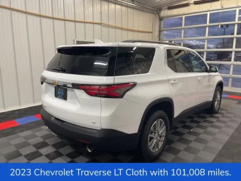 Another view of 2023 Chevrolet Traverse LT for sale in Syracuse, NY at Candy Cars