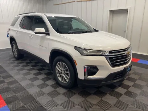 Another view of 2023 Chevrolet Traverse LT for sale in Syracuse, NY at Candy Cars