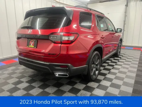 Another view of 2023 Honda Pilot Sport for sale in Syracuse, NY at Candy Cars