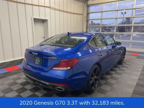 Another view of 2020 Genesis G70 3.3T for sale in Syracuse, NY at Candy Cars