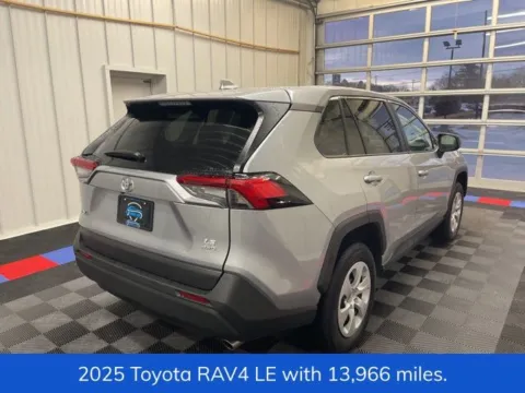 Another view of 2025 Toyota RAV4 LE for sale in Syracuse, NY at Candy Cars