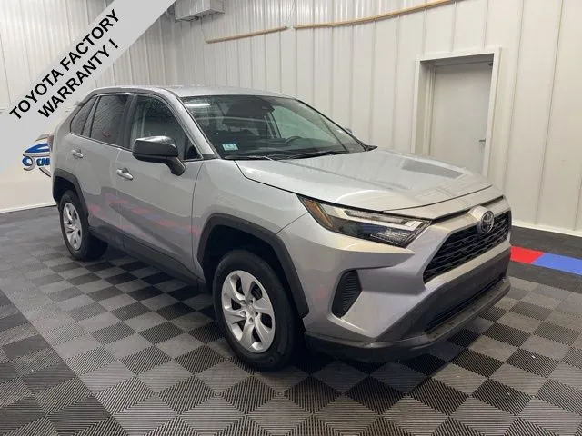 Silver 2025 Toyota RAV4 LE for sale in Syracuse, NY