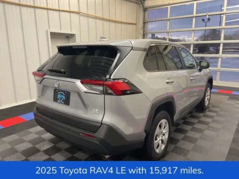 Another view of 2025 Toyota RAV4 LE for sale in Syracuse, NY at Candy Cars