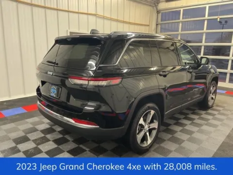 Another view of 2023 Jeep Grand Cherokee 4xe for sale in Syracuse, NY at Candy Cars
