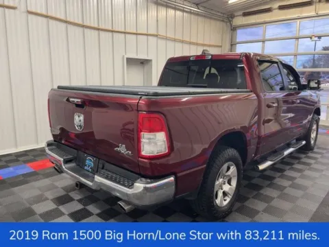 Another view of 2019 Ram 1500 Big Horn/Lone Star for sale in Syracuse, NY at Candy Cars