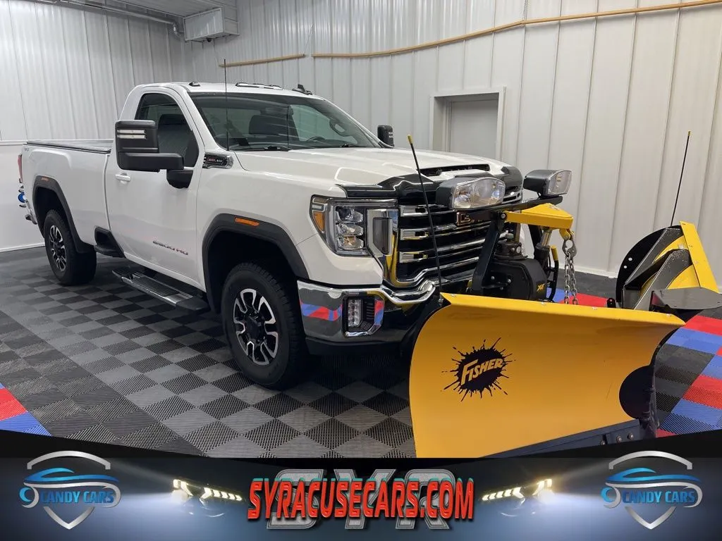 White 2020 GMC Sierra 2500HD SLE for sale in Syracuse, NY