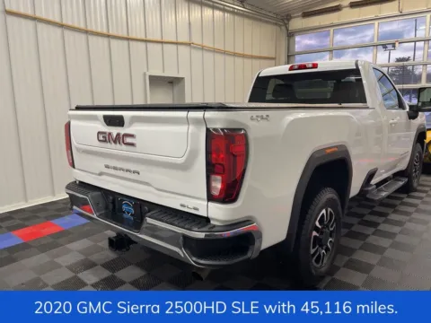 Another view of 2020 GMC Sierra 2500HD SLE for sale in Syracuse, NY at Candy Cars