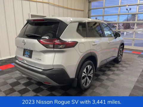 Another view of 2023 Nissan Rogue SV for sale in Syracuse, NY at Candy Cars