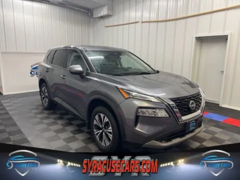 Gray 2023 Nissan Rogue SV for sale in Syracuse, NY