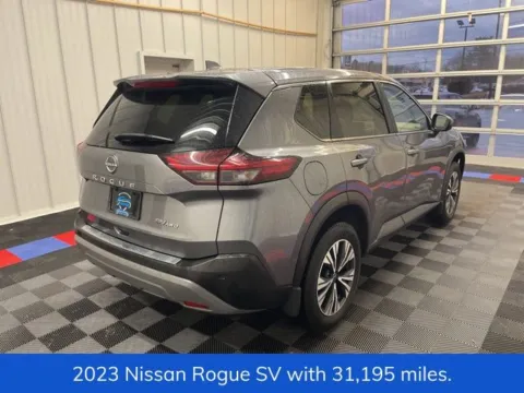 Another view of 2023 Nissan Rogue SV for sale in Syracuse, NY at Candy Cars