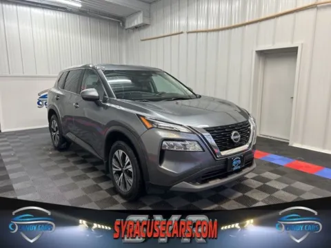Gray 2023 Nissan Rogue SV for sale in Syracuse, NY