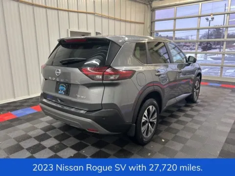Another view of 2023 Nissan Rogue SV for sale in Syracuse, NY at Candy Cars
