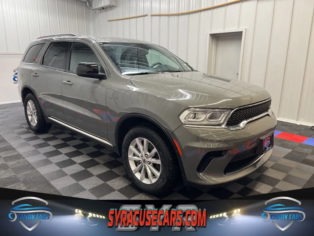 Gray 2023 Dodge Durango SXT for sale in Syracuse, NY