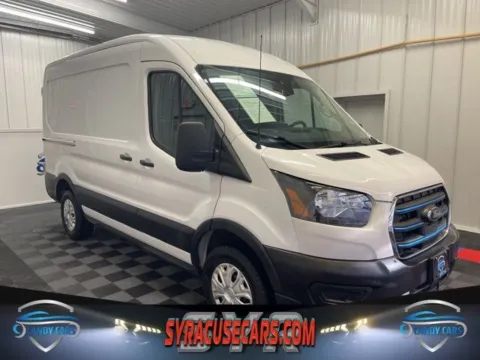 White 2022 Ford E-Transit-350 for sale in Syracuse, NY