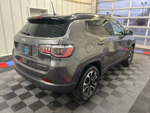 Another view of 2022 Jeep Compass Limited for sale in Syracuse, NY at Candy Cars