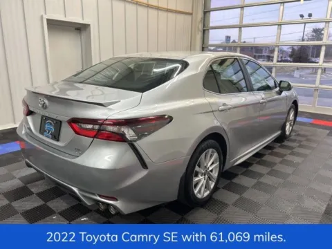 Another view of 2022 Toyota Camry SE for sale in Syracuse, NY at Candy Cars