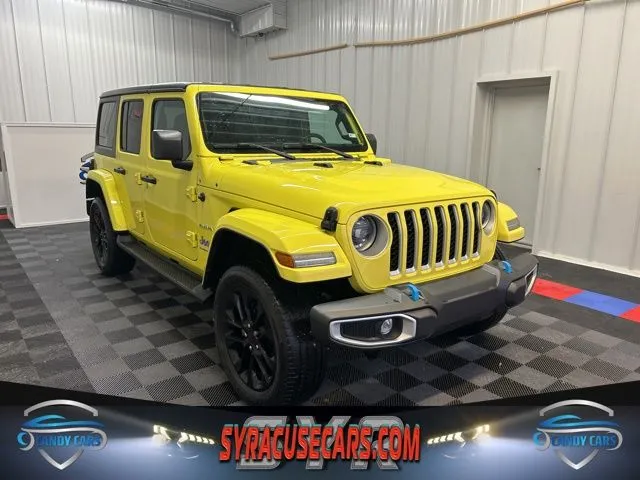 2023 Jeep Wrangler Sahara 4xe for sale in Syracuse, NY