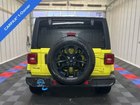 More photos of 2023 Jeep Wrangler Sahara 4xe at Candy Cars, NY