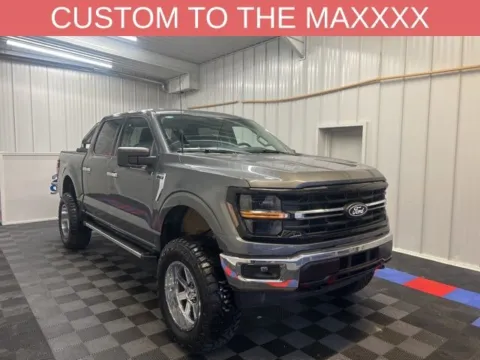 Gray 2025 Ford F-150 XLT for sale in Syracuse, NY