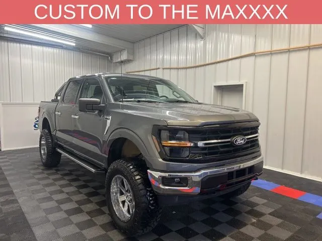 Gray 2025 Ford F-150 XLT for sale in Syracuse, NY