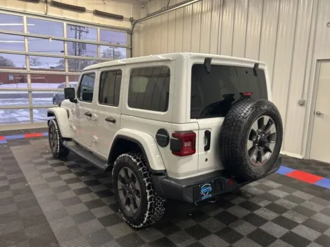 More photos of 2019 Jeep Wrangler Unlimited Sahara at Candy Cars, NY