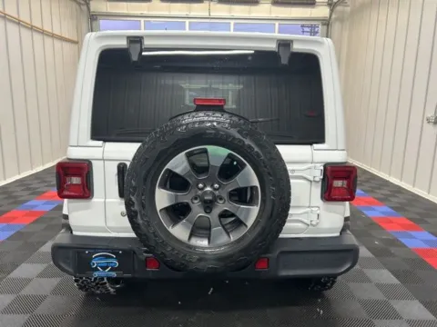 More photos of 2019 Jeep Wrangler Unlimited Sahara at Candy Cars, NY